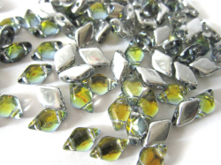 GEMDUO ジェムデュオ　8x5mm (ブラックリット ウラニウム）