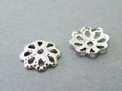 菊座＃01　7mm　シルバー