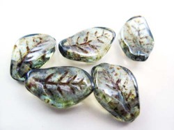 プレスリーフ　9ｘ14ｍｍ　ルミグリーン
