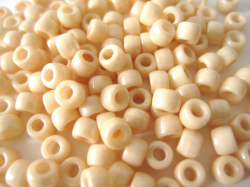 MATUBOビーズ（7/0） （オレンジラスター/チョーク）