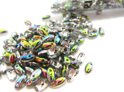 Rizoビーズ 2.5x6mm ヴィトレイル　 約22g/ケース