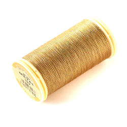 オートクチュール刺繍糸 メタリック （#103） ブラス