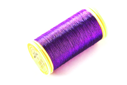 オートクチュール刺繍糸 メタリック （#155） ヴァイオレット