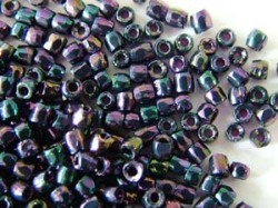 メタリックダークパープルMIX（#527）　1.9mm　3cut