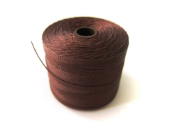 S-Lon マイクロビーズコード（ブラウン）287ｙｄ巻