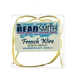 フレンチワイヤー（ミディアム・ゴールド）