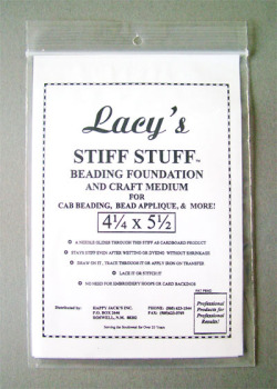 Lacy's STIFF STUFF（Sサイズ）　1枚入