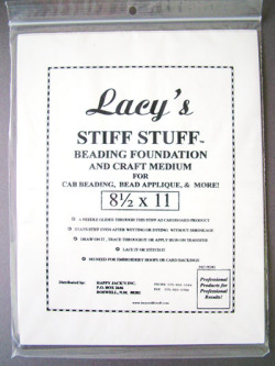 Lacy's STIFF STUFF（Lサイズ）　1枚入