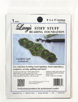 Lacy's STIFF STUFF（Lサイズ）黒