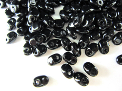 スーパーウノビーズ　2.5x5mm （ジェット）