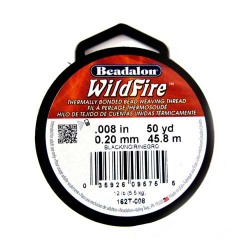 ワイルドファイア―（ブラック）　12LB/0.20ｍｍ　50ｙｄ