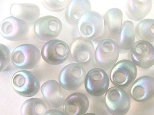 4mmマガタマ（ペールグレイマットAB）