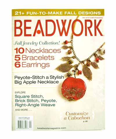 BEADWORK AUG/SEP 2008