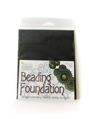 ビーディングファンデーション（約11.5ｘ14ｃｍ）　ブラック