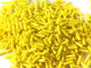 MIYUKI  6mm竹ビーズ オペイクイエロー