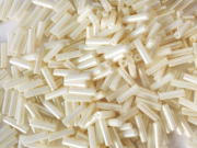 ミユキ 6mm竹 （セイロンライトイエロー）