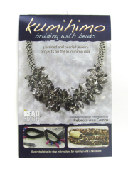 【洋書】kumihimo braiding with beads（小冊子）