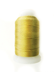BEADSMITH シルク糸 （ゴールド）E  200yd巻