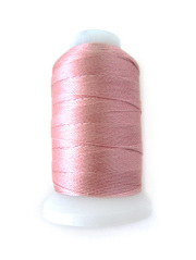 BEADSMITH シルク糸 （ラズベリークリーム）E