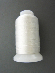 BEADSMITH シルク糸 （ホワイト）E  200yd巻