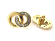 ドイツ製ボタン（フルメタル ダブルリング）