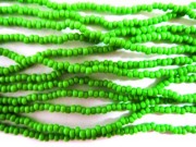 グリーン（13/0）シャーロット チェコ製