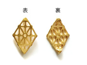 Clima （ジェムデュオ用パーツ）　24金メッキ
