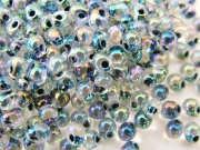 3.4mmドロップ（ノワールライン/クリスタルAB）