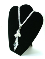 ネックレススタンド#02　ブラック