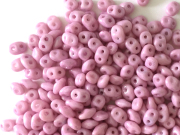 スーパーデュオビーズ2.5ｘ5ｍｍ（ライラックラスター/チョーク）