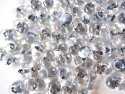 ファルファーレビーズ　3.2x6.5mm　グレーライン