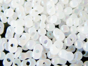 ファルファーレビーズ　3.2x6.5mm　アラバスターAB
