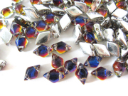 GEMDUO ジェムデュオ　8x5mm (ブラックリット ヴェイパー）
