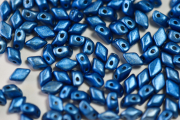 MINI GEMDUO ミニジェムデュオ　6x4mm （Matalust クラウンブルー）