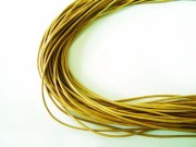 ヨーロッパ製レザーコードΦ2mm（ナチュラル）
