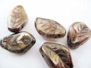 プレスリーフ　9ｘ14ｍｍ　ルミブラウン