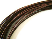 ヨーロッパ製レザーコードΦ2mm（ブラウン）