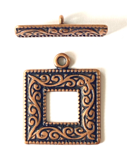 JBB トグル（フレーム）アンティークカッパー