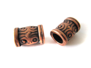 イスラエル製スペーサー　アンティークカッパー