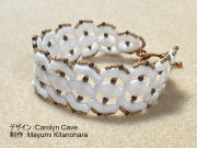 SIDESTEPPER BRACELET(ホワイト）
