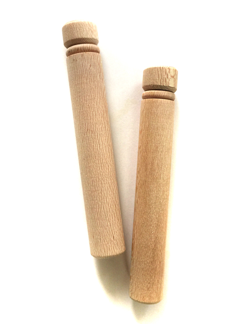 木製ニードルケース（ロング） ＦＬＵＳＨ 　2個組