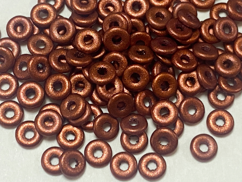 オービーズ　3.8x1mm （カッパー）  約8g/ケース