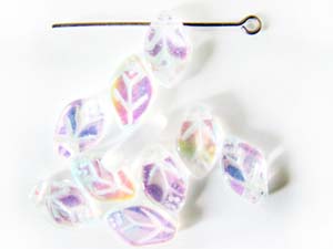 プレスリーフ　12x7mm（クリスタルAB)