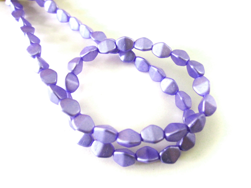 ピンチビーズ 5mm　パステル ライトサファイア