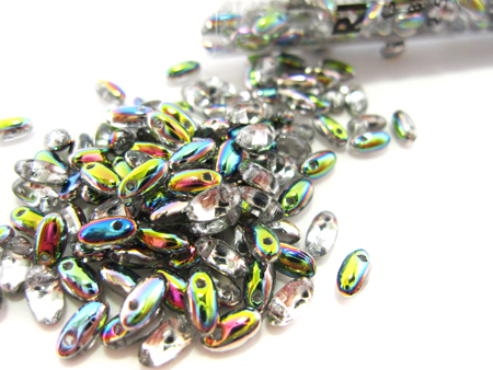 Rizoビーズ 2.5x6mm ヴィトレイル　 約22g/ケース