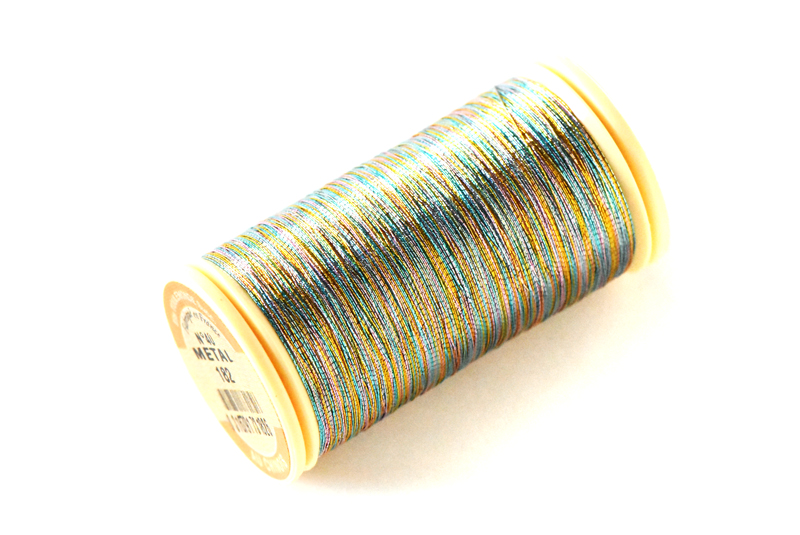 オートクチュール刺繍糸 メタリック （#182） arlequin