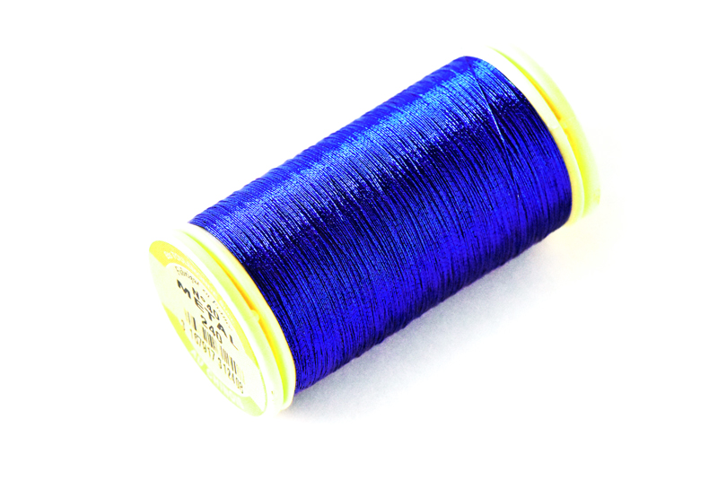 オートクチュール刺繍糸 メタリック （#240） ピュアブルー
