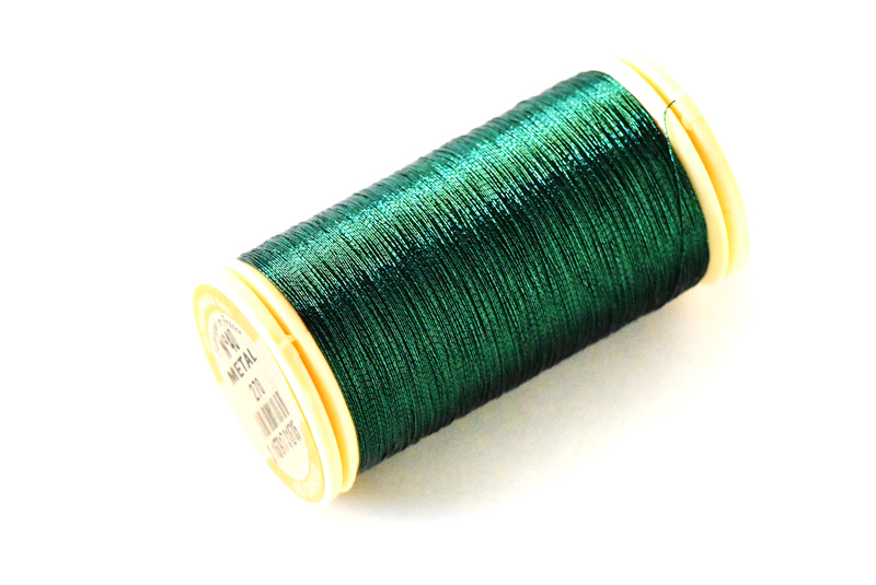 オートクチュール刺繍糸 メタリック （#270） sapin