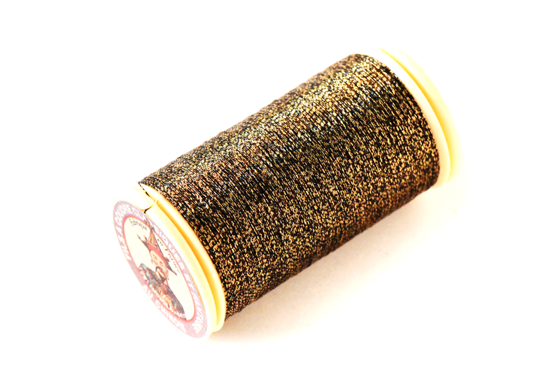 オートクチュール刺繍糸 メタリック （#355） とら猫