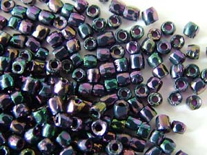 メタリックダークパープルMIX（#527）　1.9mm　3cut